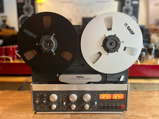Revox B77 MKII Stereo Tape Recorder
