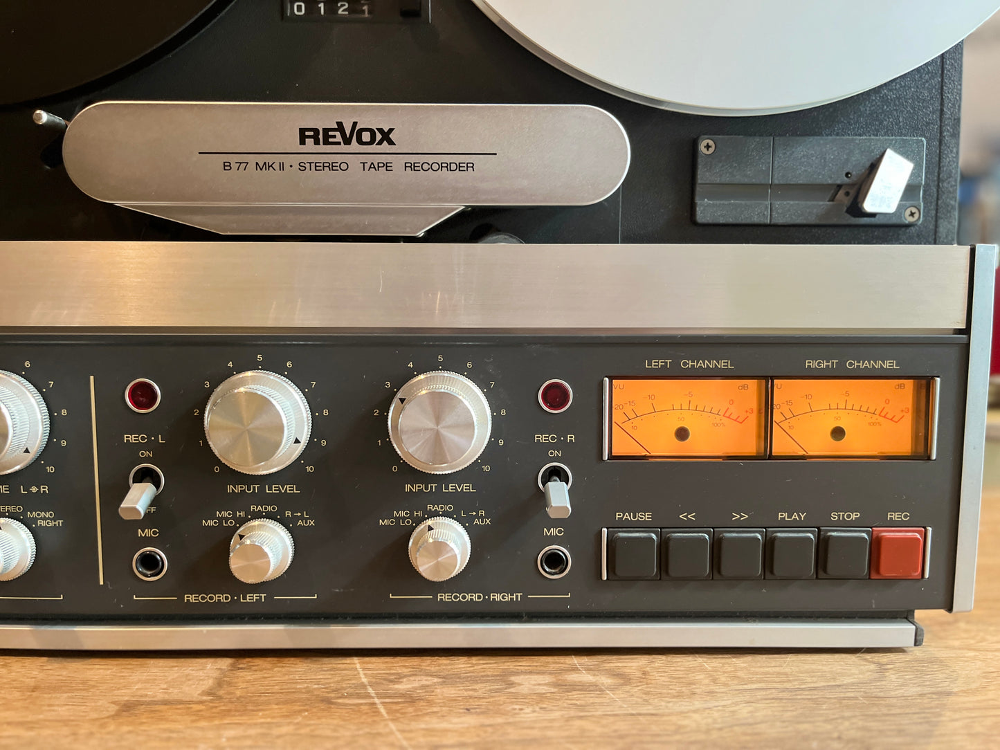 Revox B77 MKII Stereo Tape Recorder