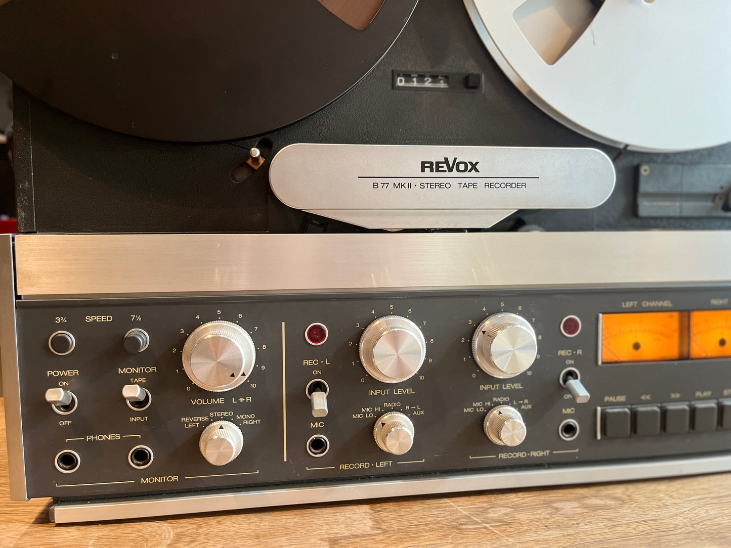Revox B77 MKII Stereo Tape Recorder