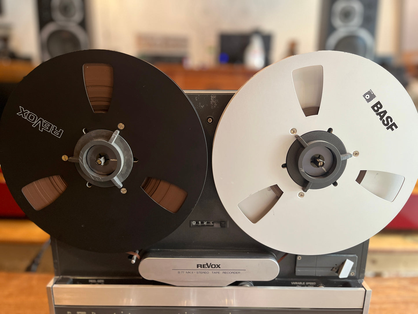 Revox B77 MKII Stereo Tape Recorder