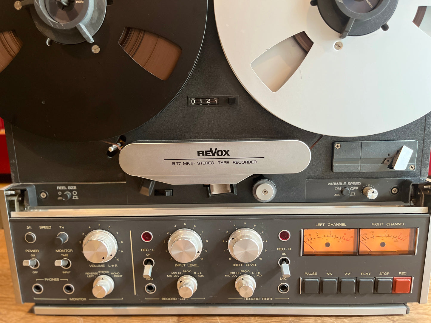 Revox B77 MKII Stereo Tape Recorder