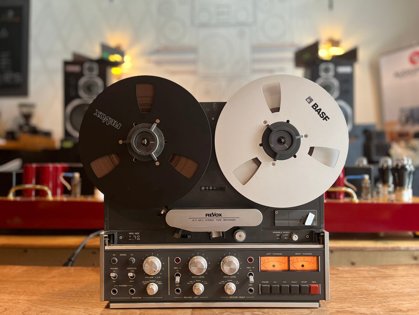 Revox B77 MKII Stereo Tape Recorder