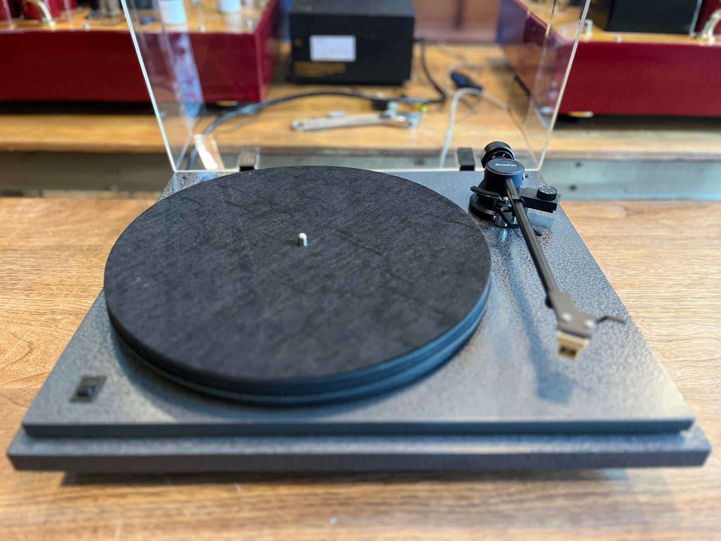 Revolver Turn Table with Nagaoka MP11 Cartridge (SOLD)