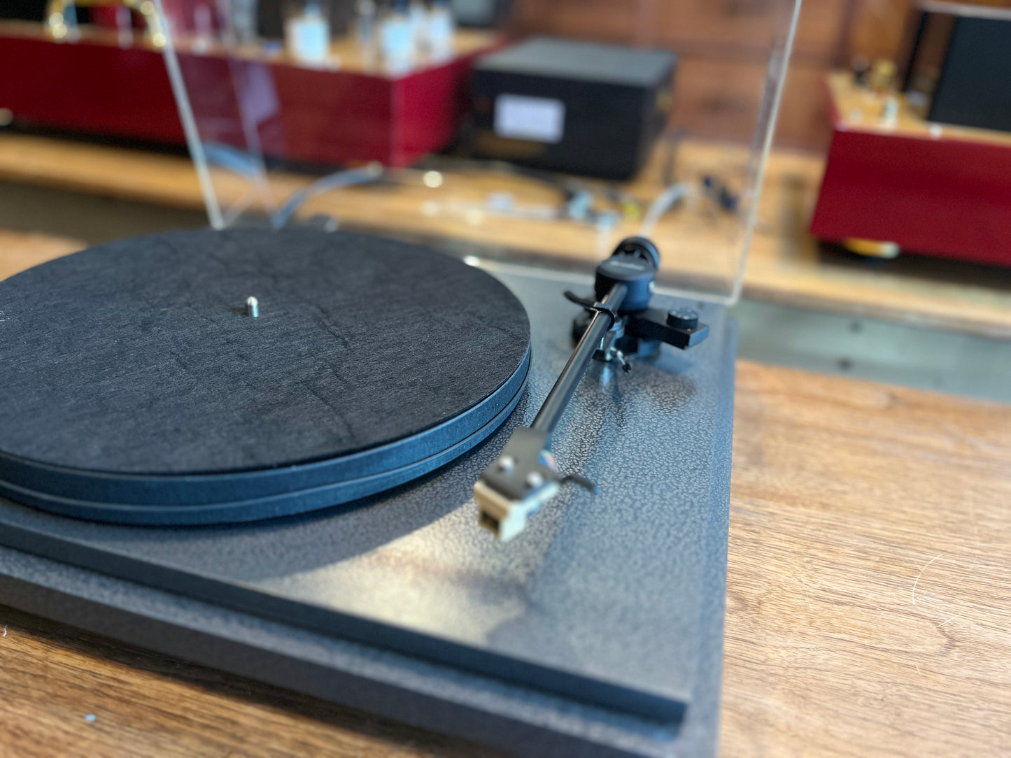 Revolver Turn Table with Nagaoka MP11 Cartridge (SOLD)