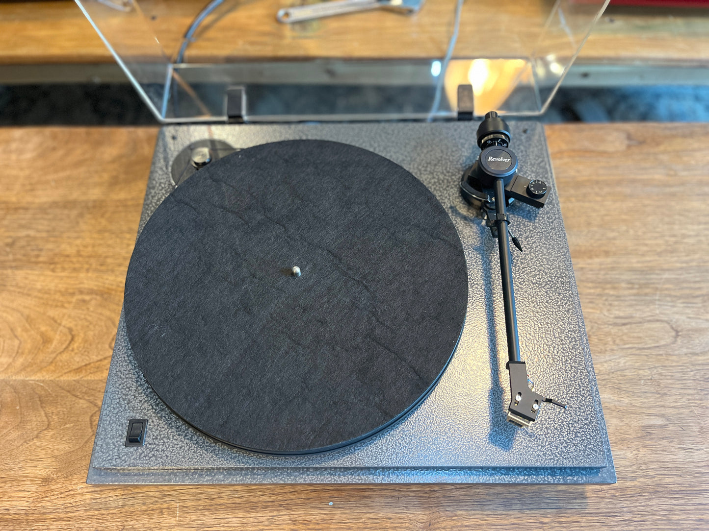 Revolver Turn Table with Nagaoka MP11 Cartridge (SOLD)