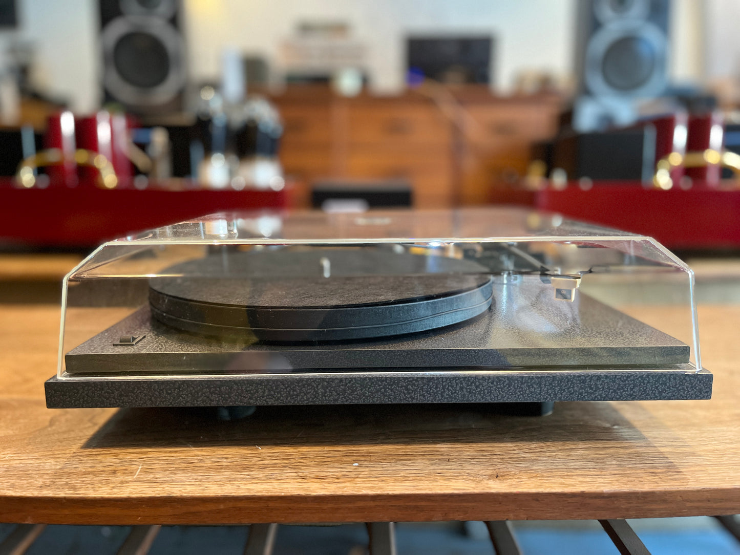 Revolver Turn Table with Nagaoka MP11 Cartridge (SOLD)