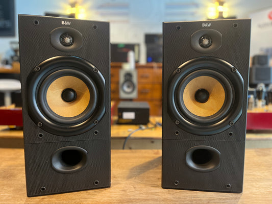 B&W DM 602 Loudspeakers (Newly Re-Foamed Suspensions + New Tweeters)