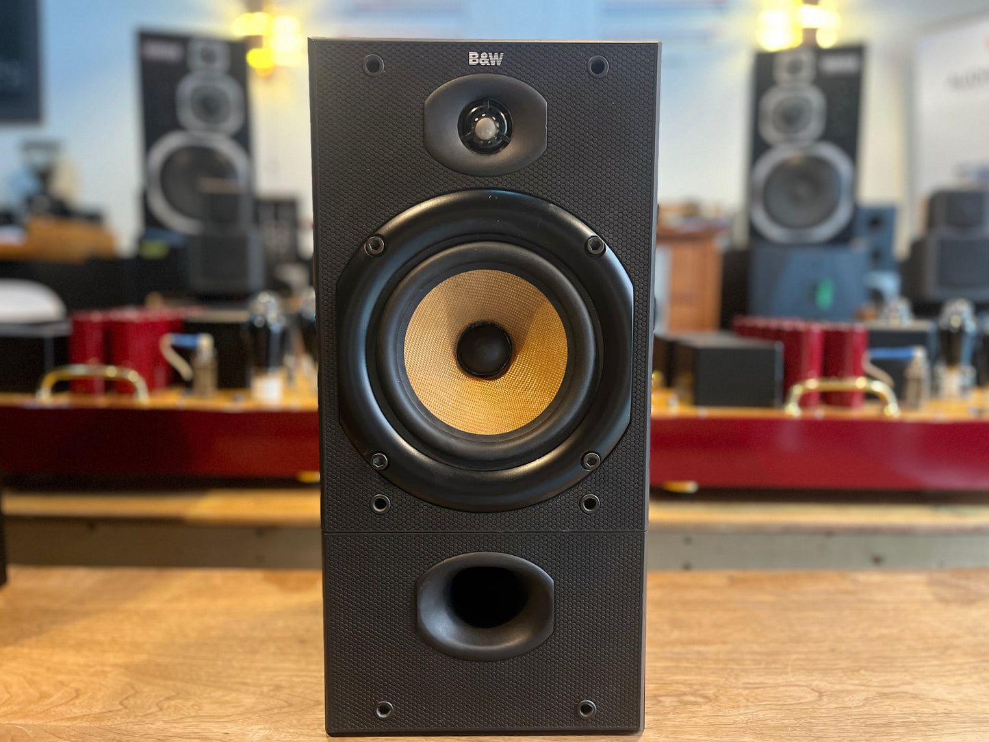 B&W DM 602 Loudspeakers (Newly Re-Foamed Suspensions + New Tweeters)
