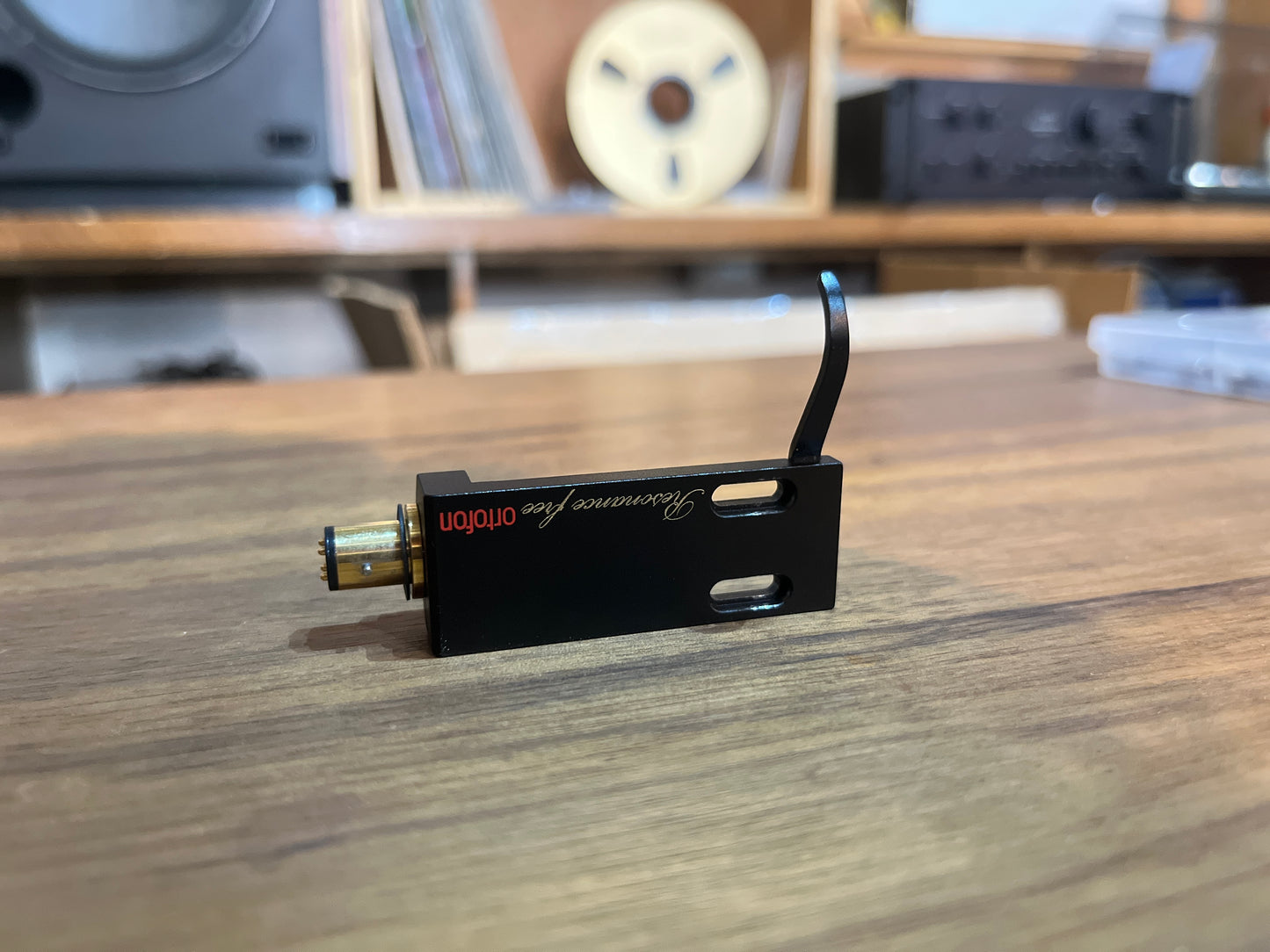 Silver Headshell Leads Ortofon LH-9000