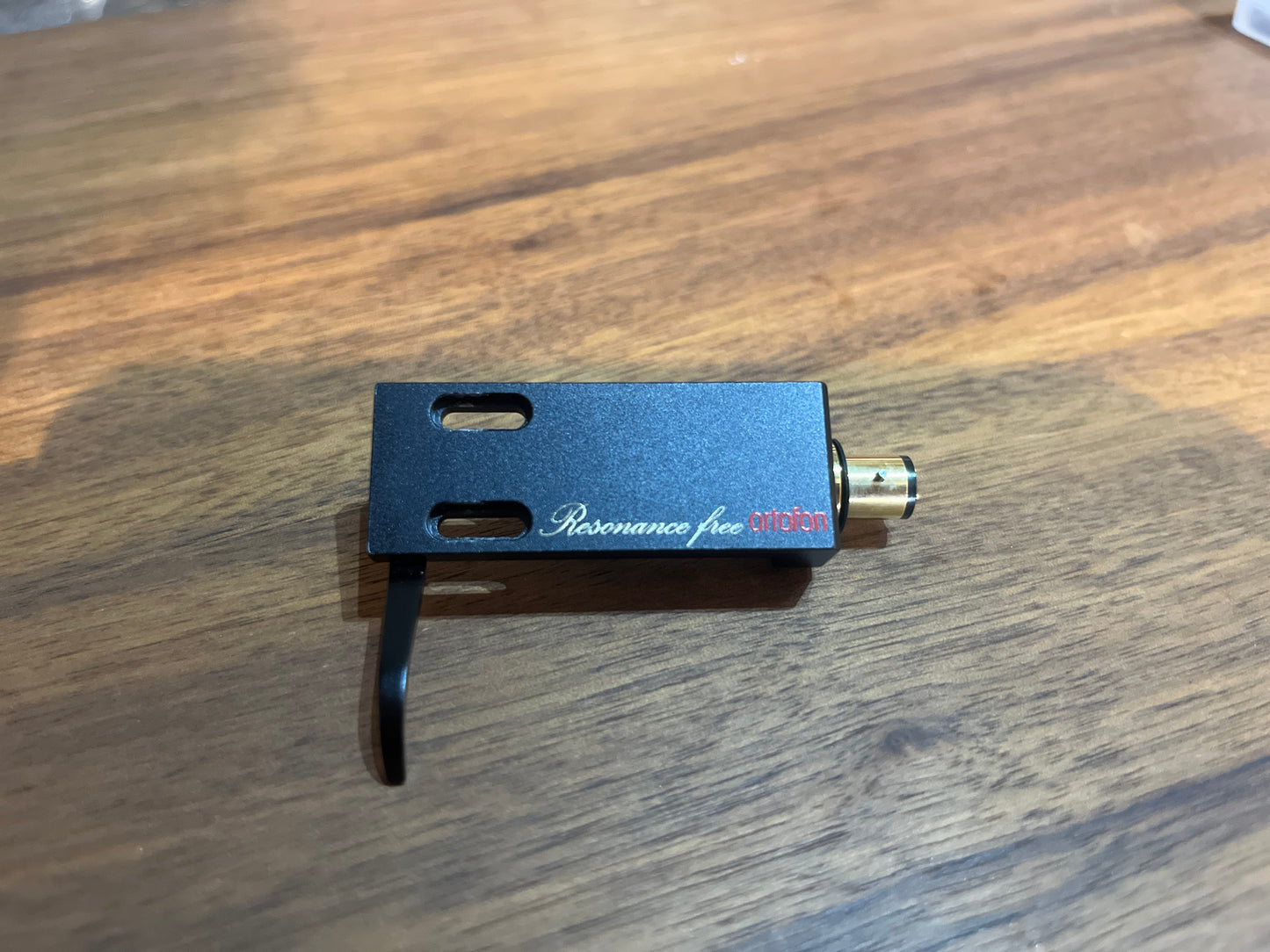 Silver Headshell Leads Ortofon LH-9000
