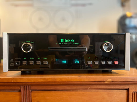 Mcintosh MCD301 SACD/CD Player