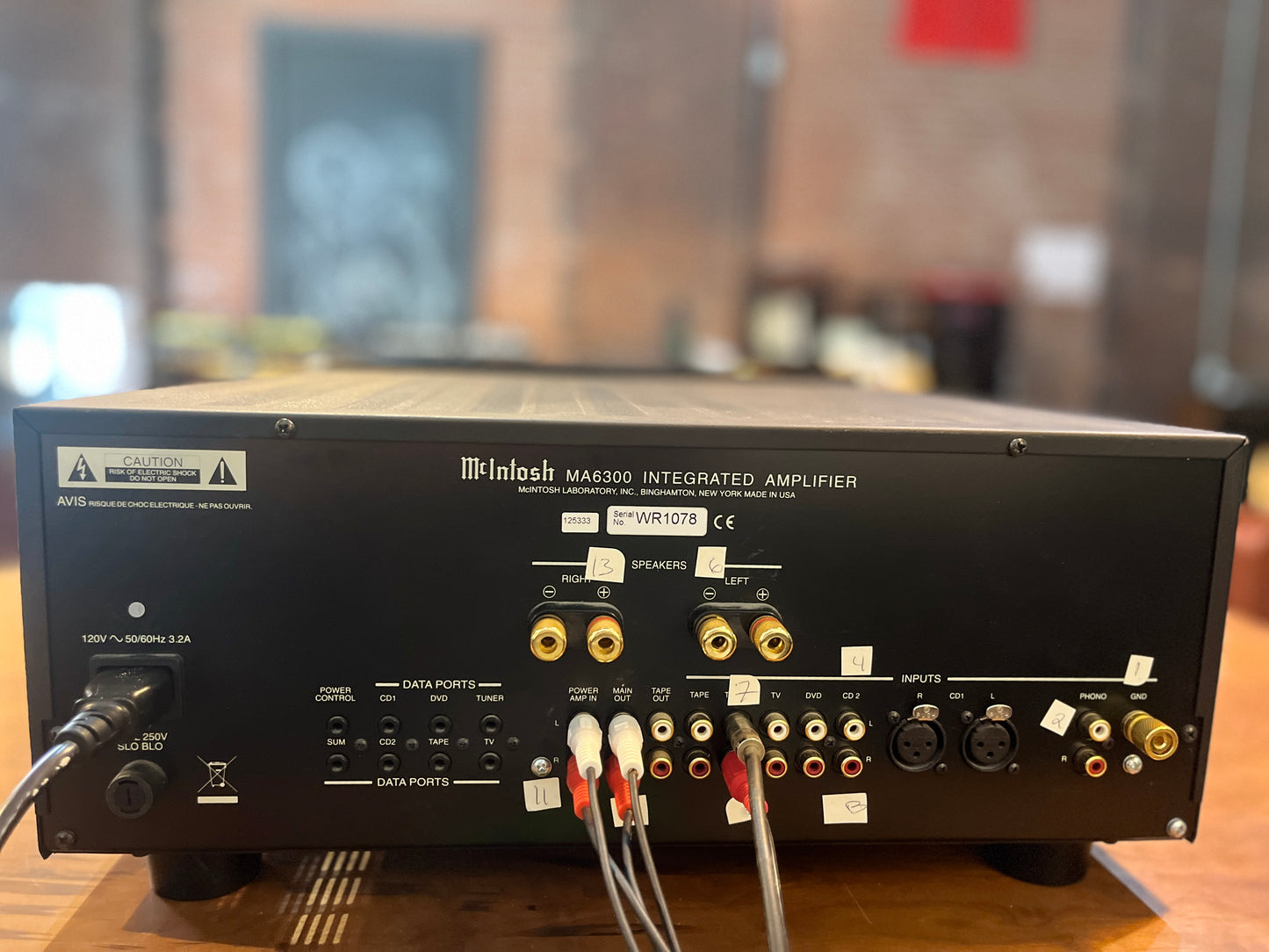 Mcintosh MA6300 Integrated Amplifier