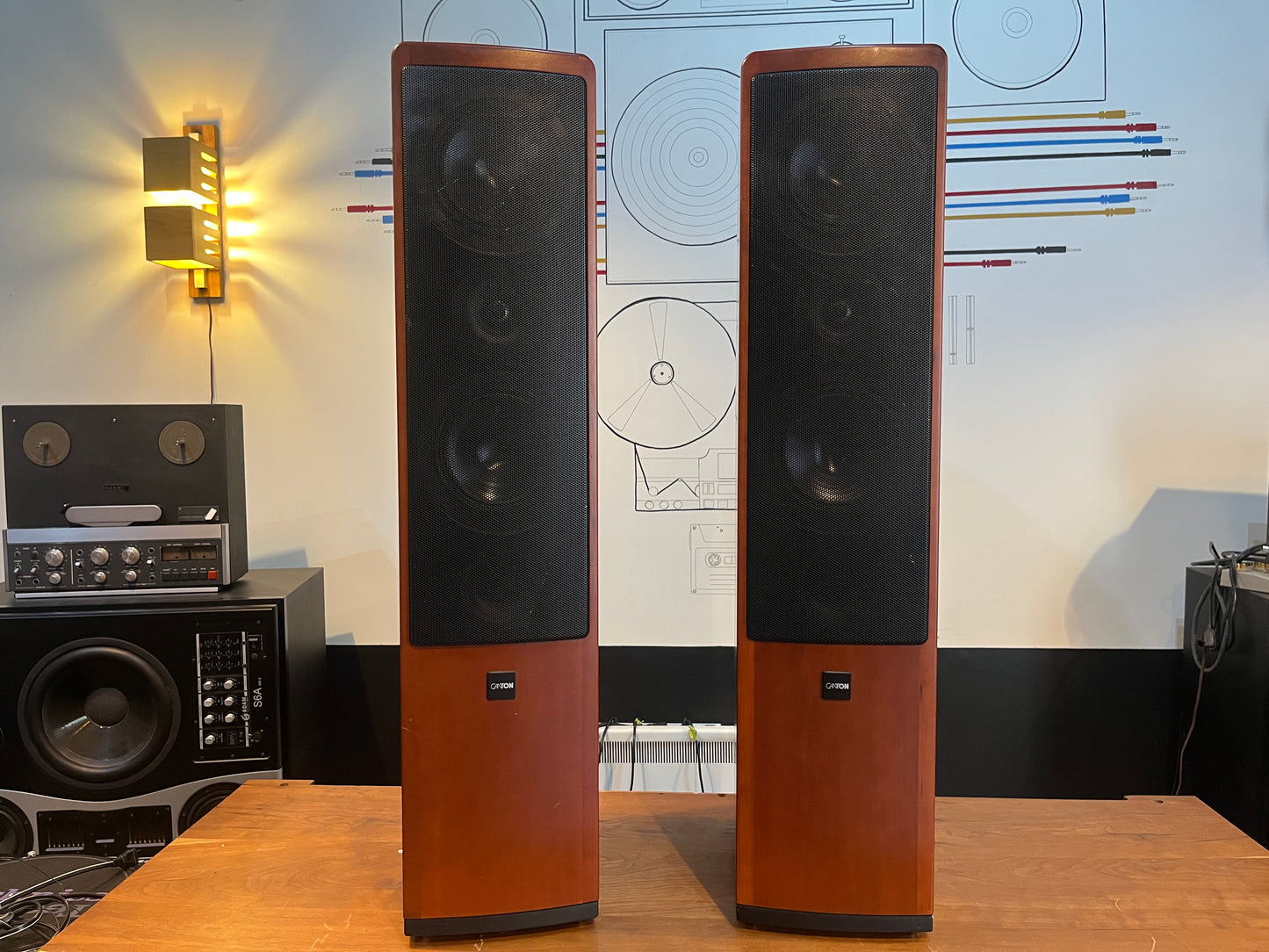 Canton Ergo 607 DC Floor Speakers