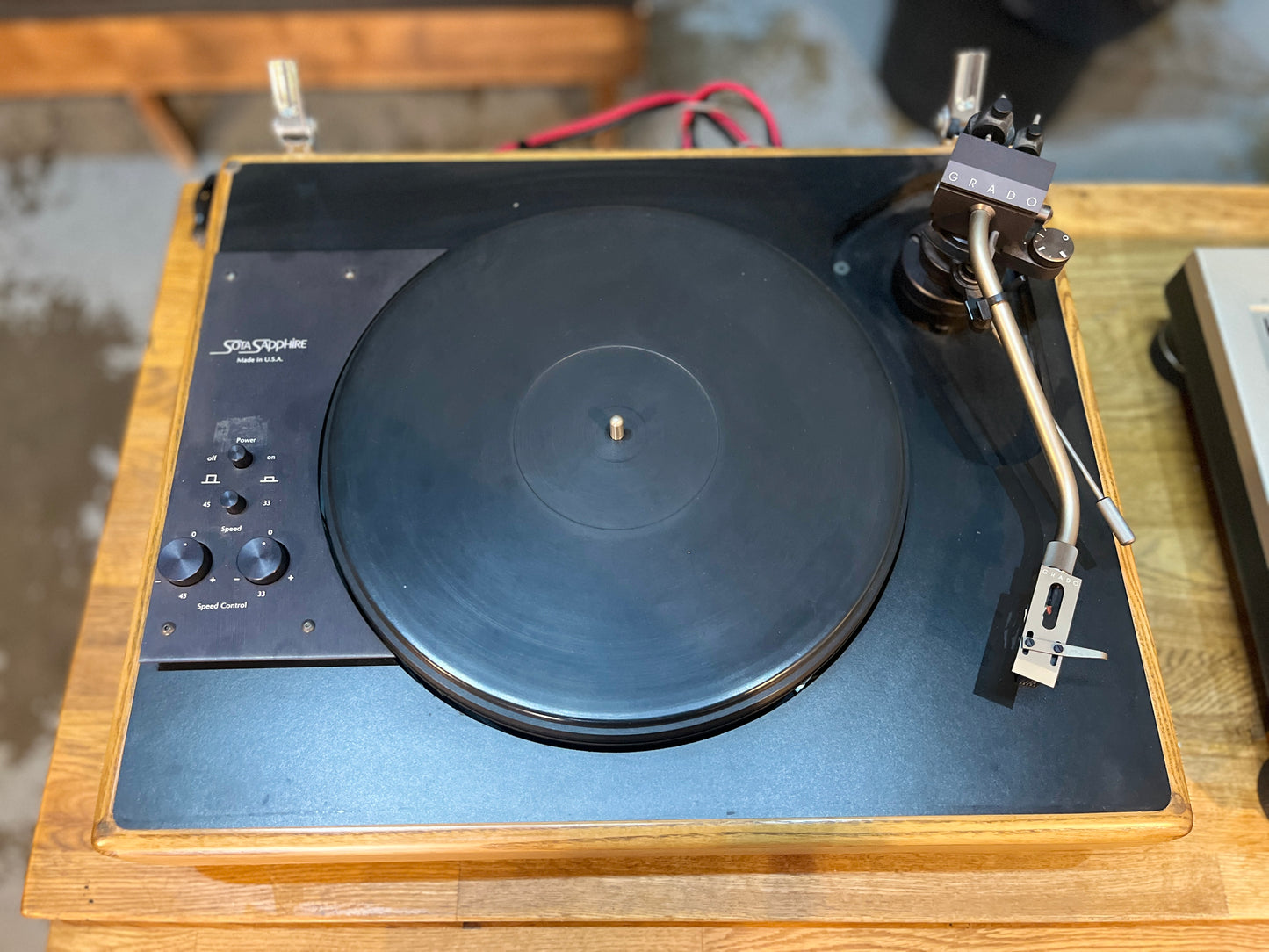 Sota Sapphire Turntable