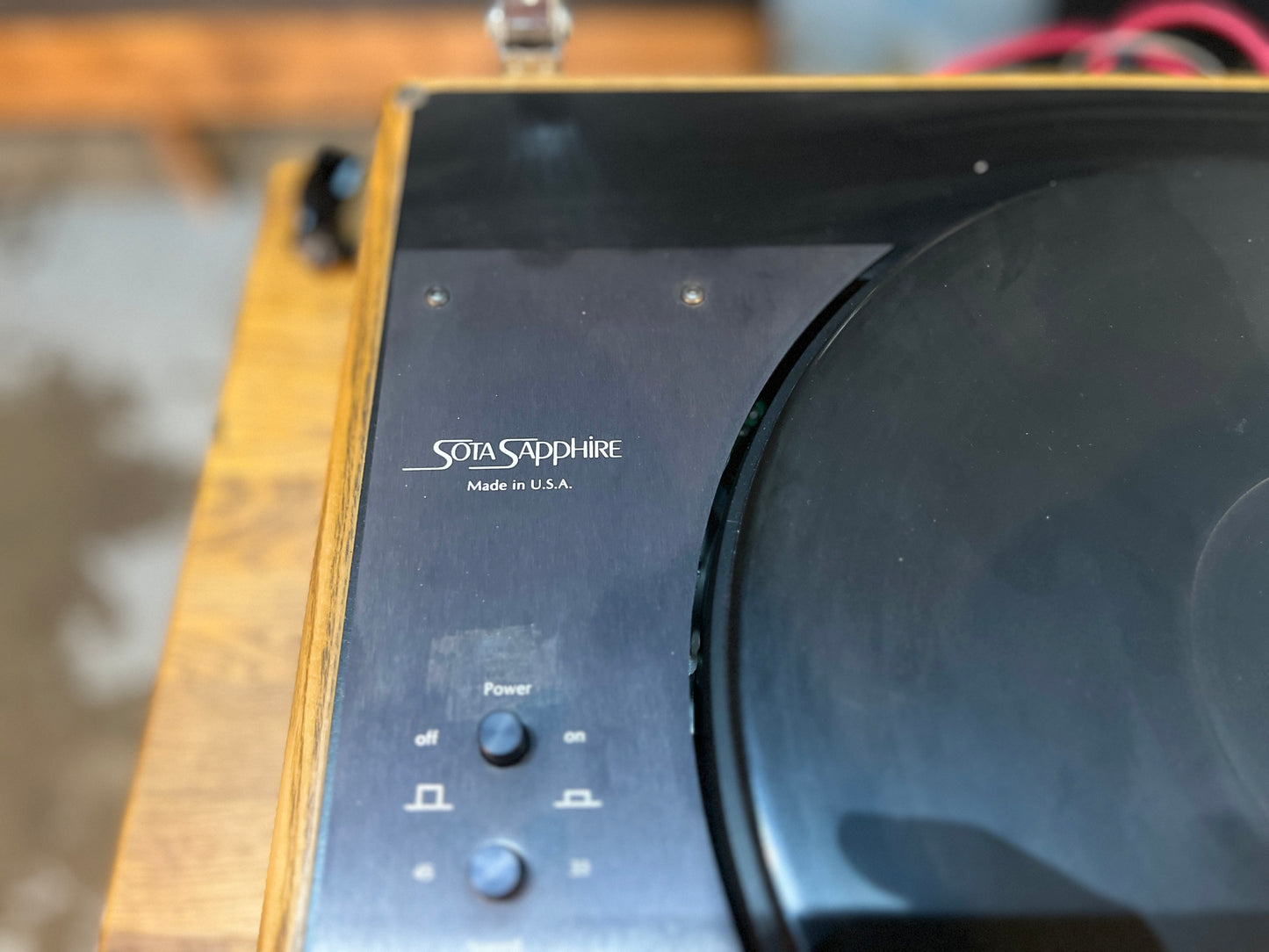 Sota Sapphire Turntable