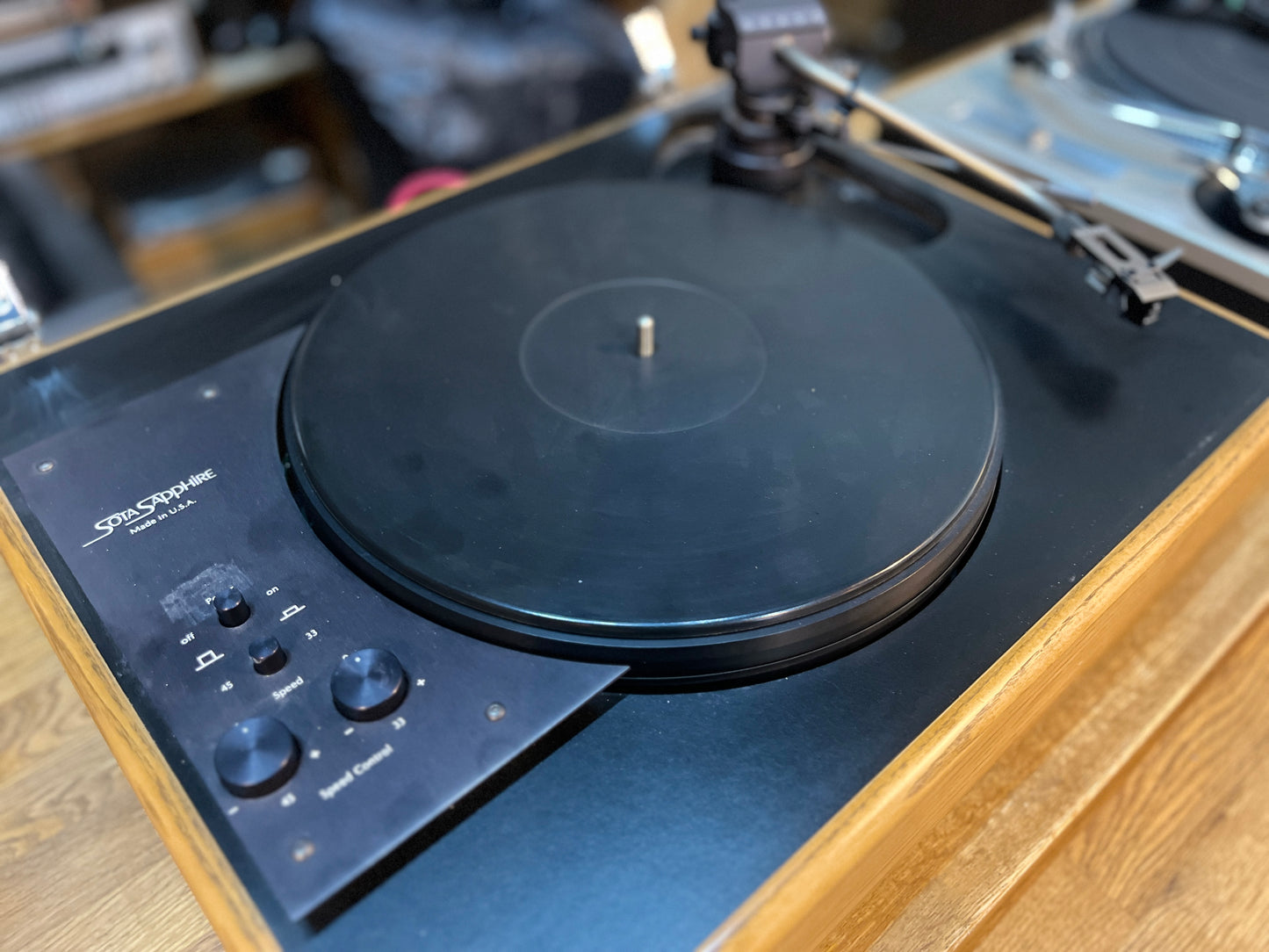 Sota Sapphire Turntable