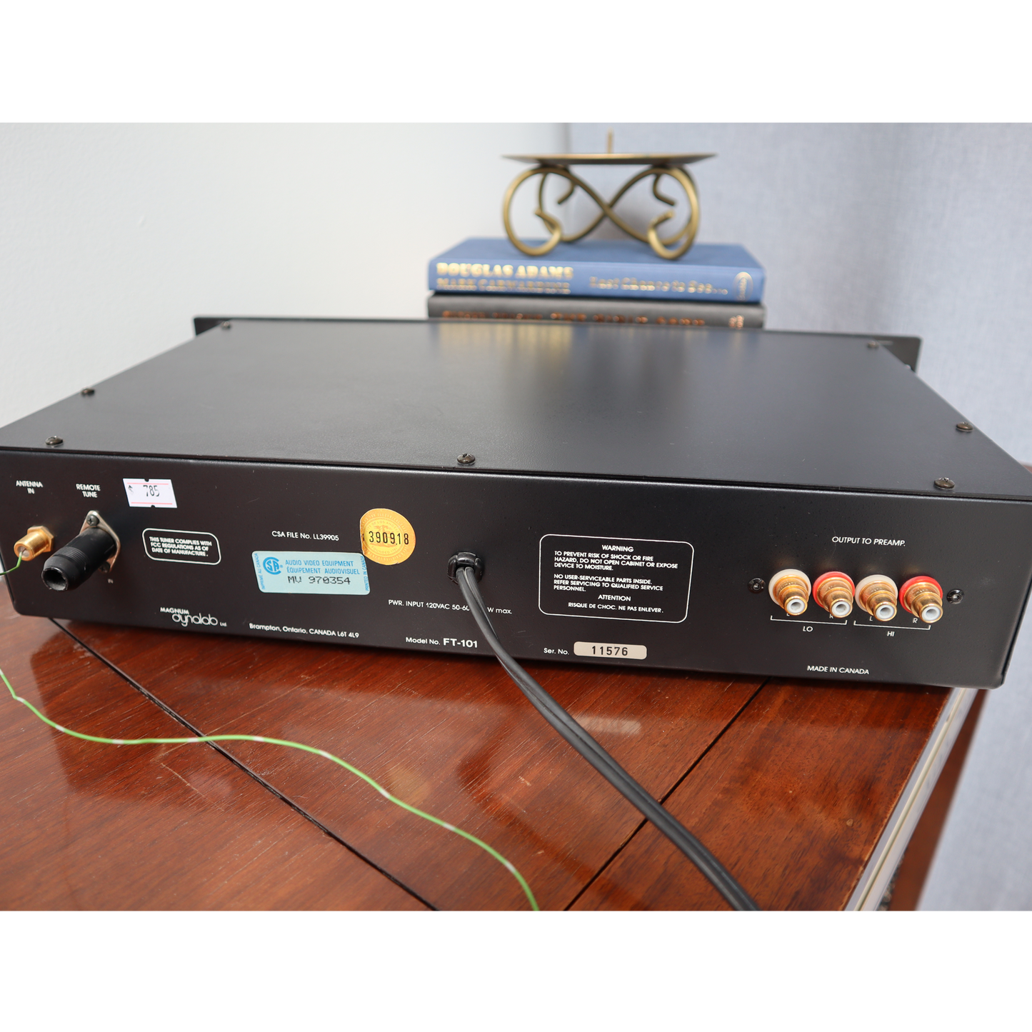 Magnum Dynalab FT101A / High-quality FM Tuner (SOLD)