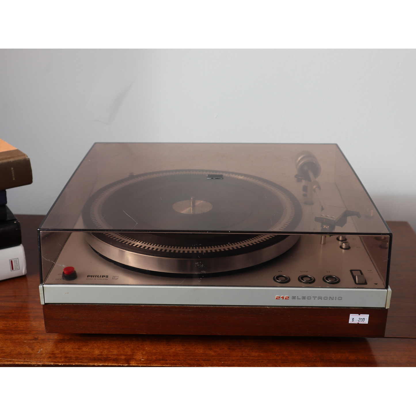 Philips 212 Electronic Turntable (SOLD)