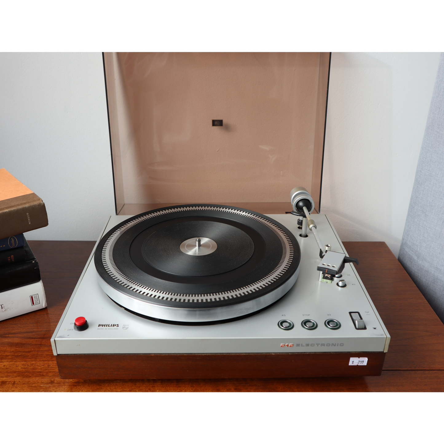 Philips 212 Electronic Turntable (SOLD)