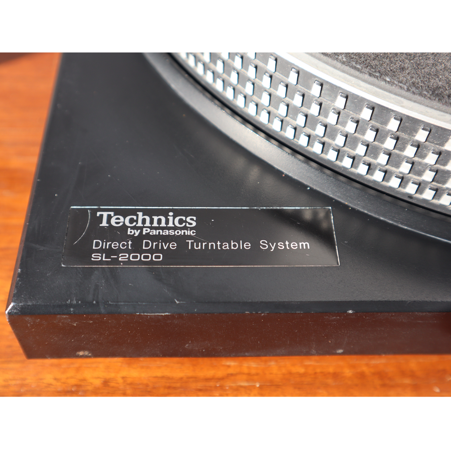 Technics SL-2000 Table Tournante (SOLD)