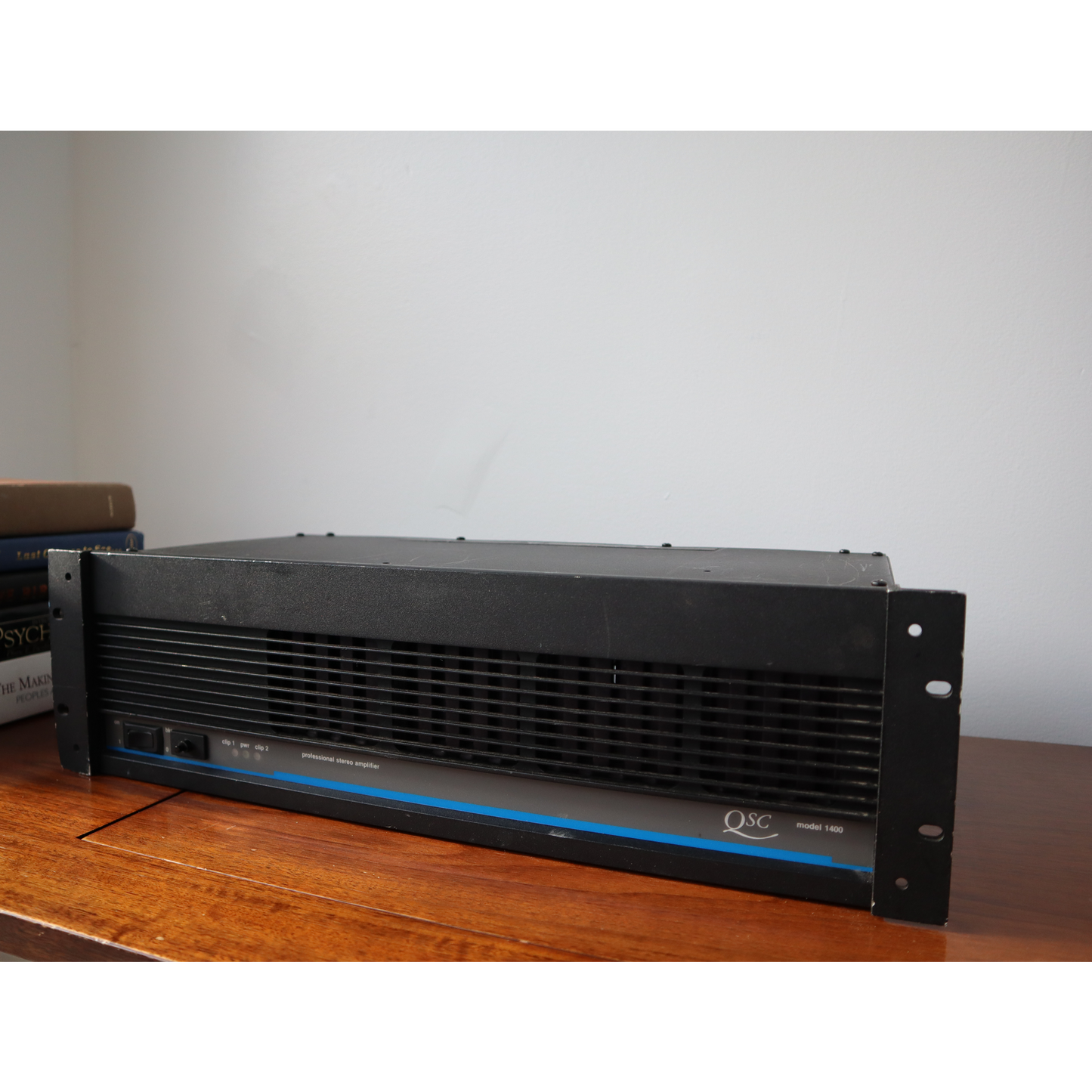 QSC 1400 Power Amplifier (SOLD)