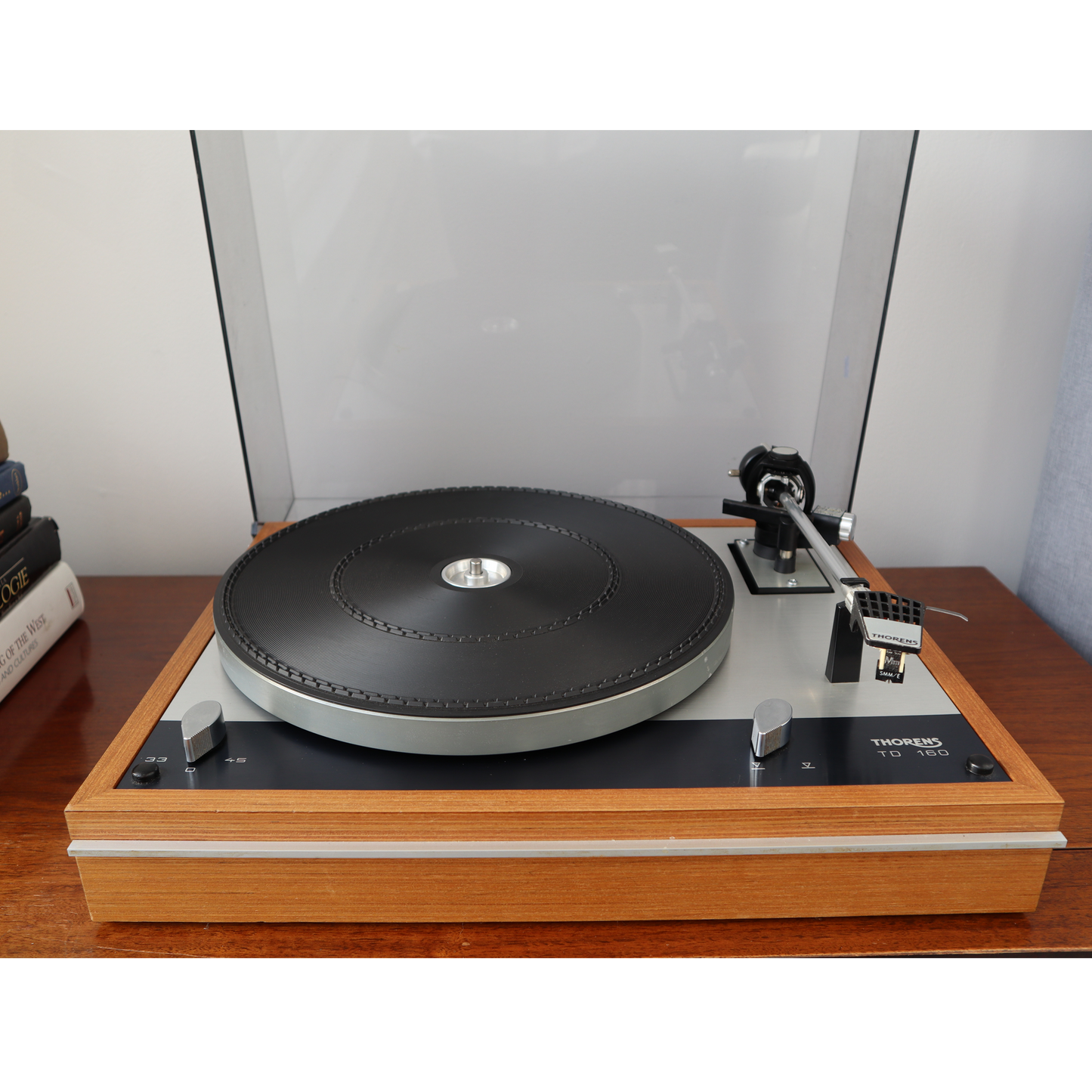 Thorens TD-160 Vintage Turntable (SOLD)