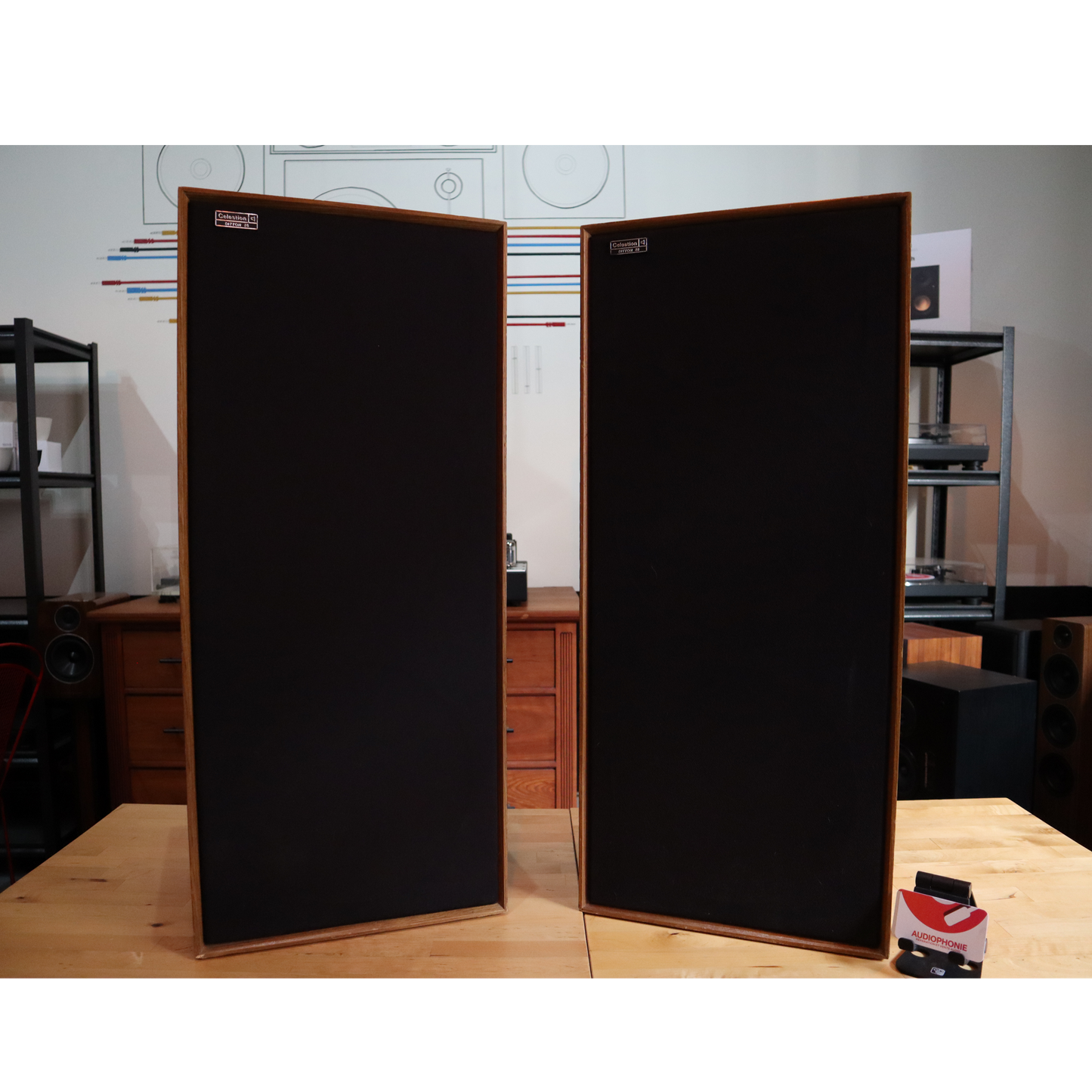 Celestion Ditton 25 Speakers (SOLD)