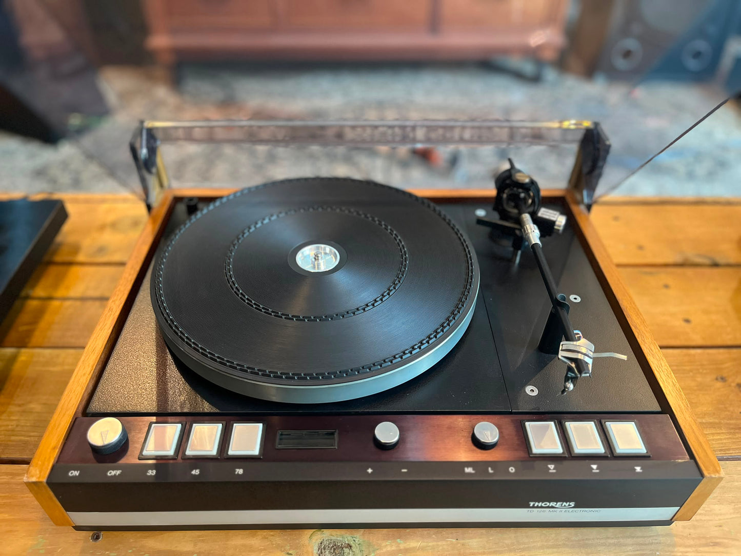 Thorens TD-126 MK II