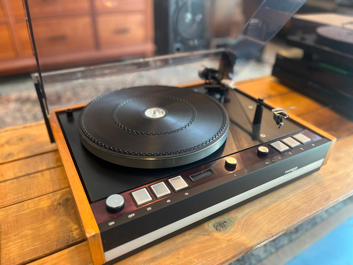 Thorens TD-126 MK II