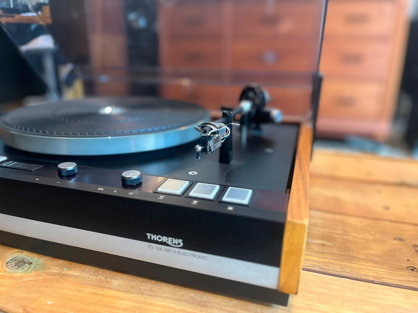 Thorens TD-126 MK II