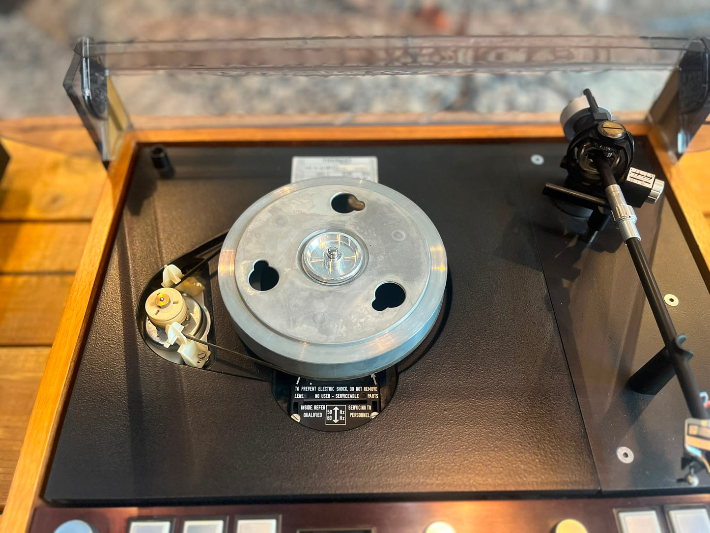 Thorens TD-126 MK II