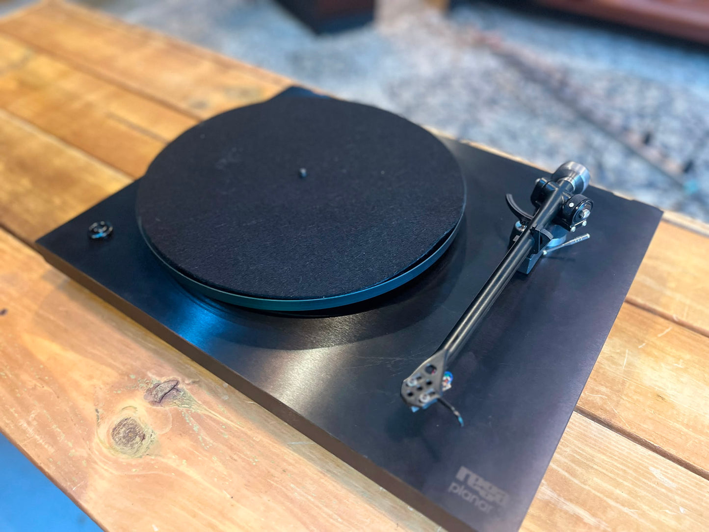 Rega Planar 3 with Ortofon Cartridge
