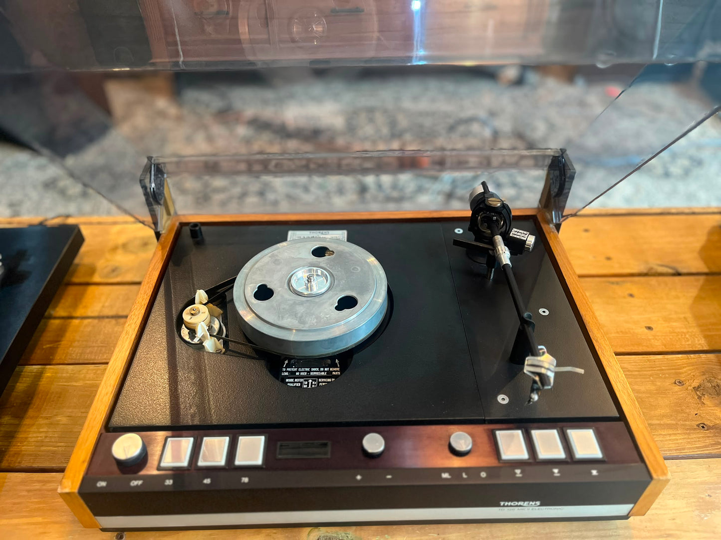 Thorens TD-126 MK II
