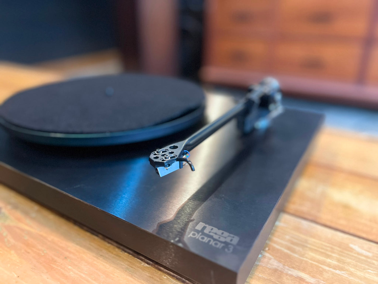Rega Planar 3 with Ortofon Cartridge