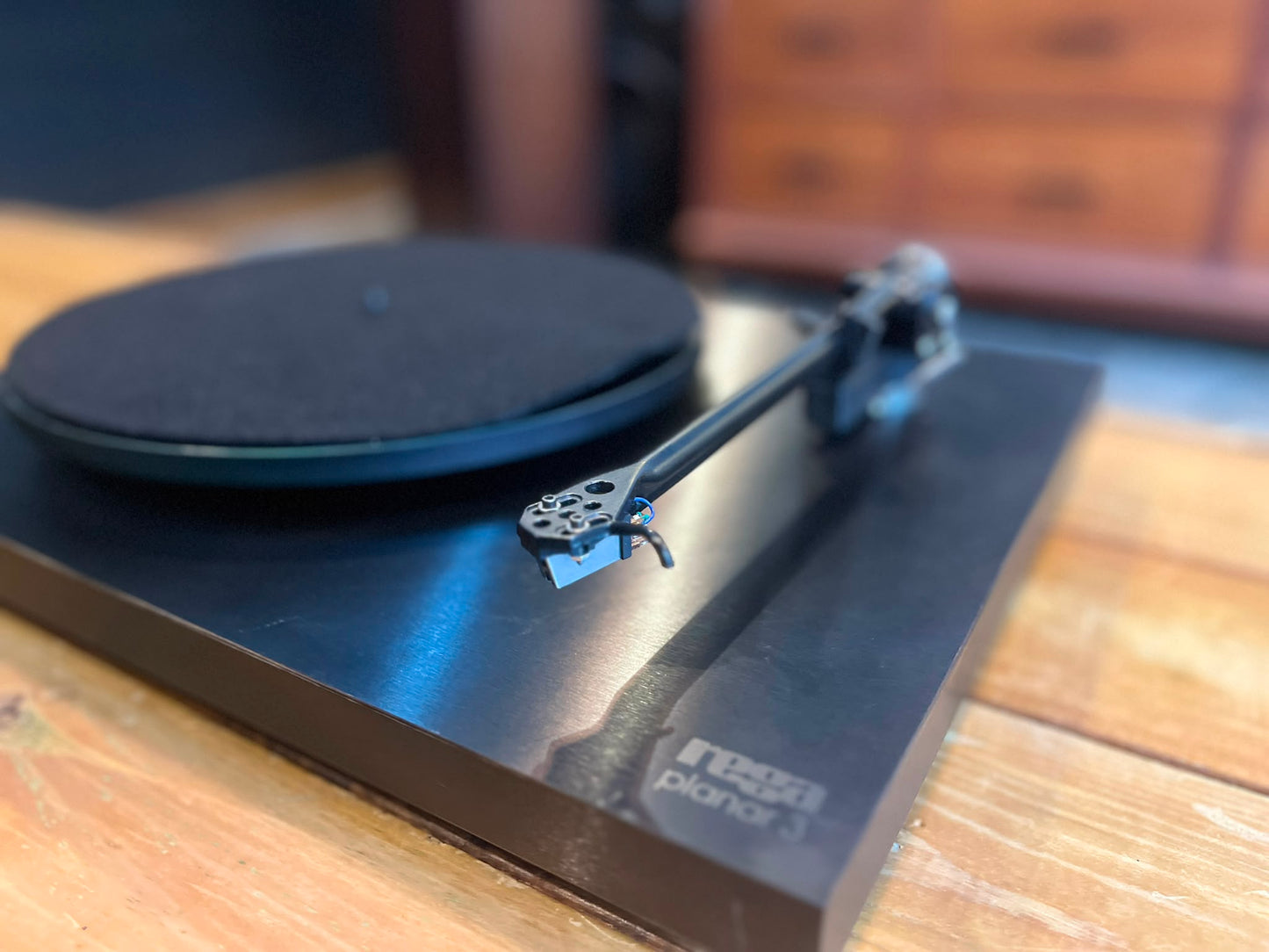 Rega Planar 3 with Ortofon Cartridge