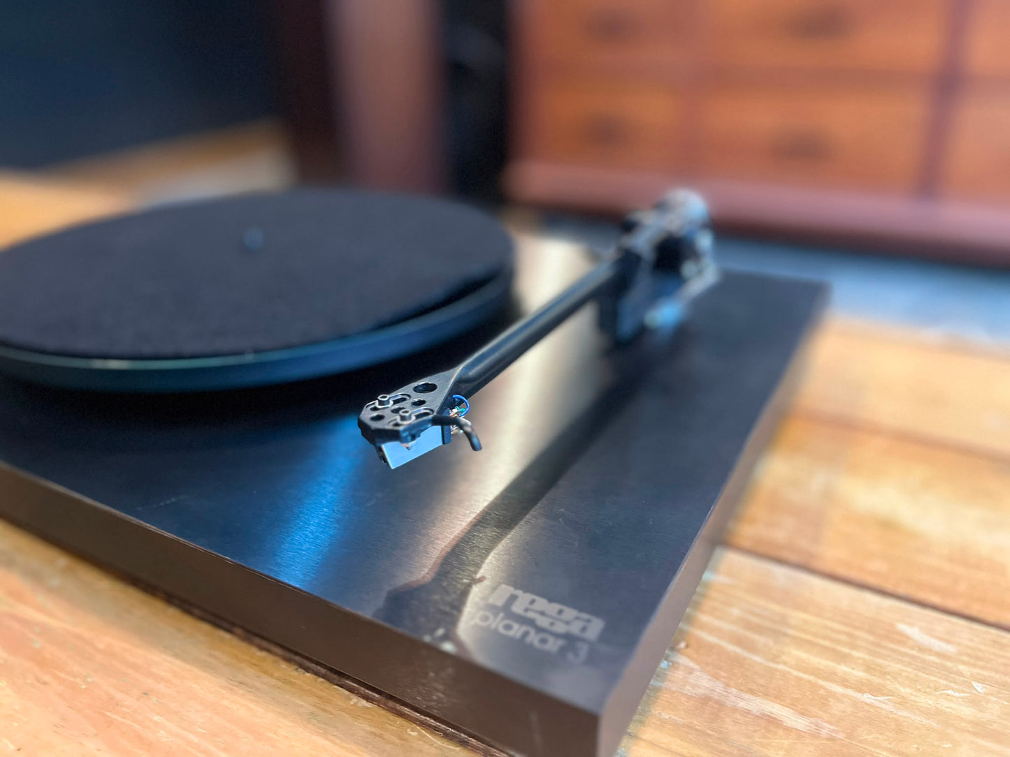 Rega Planar 3 with Ortofon Cartridge