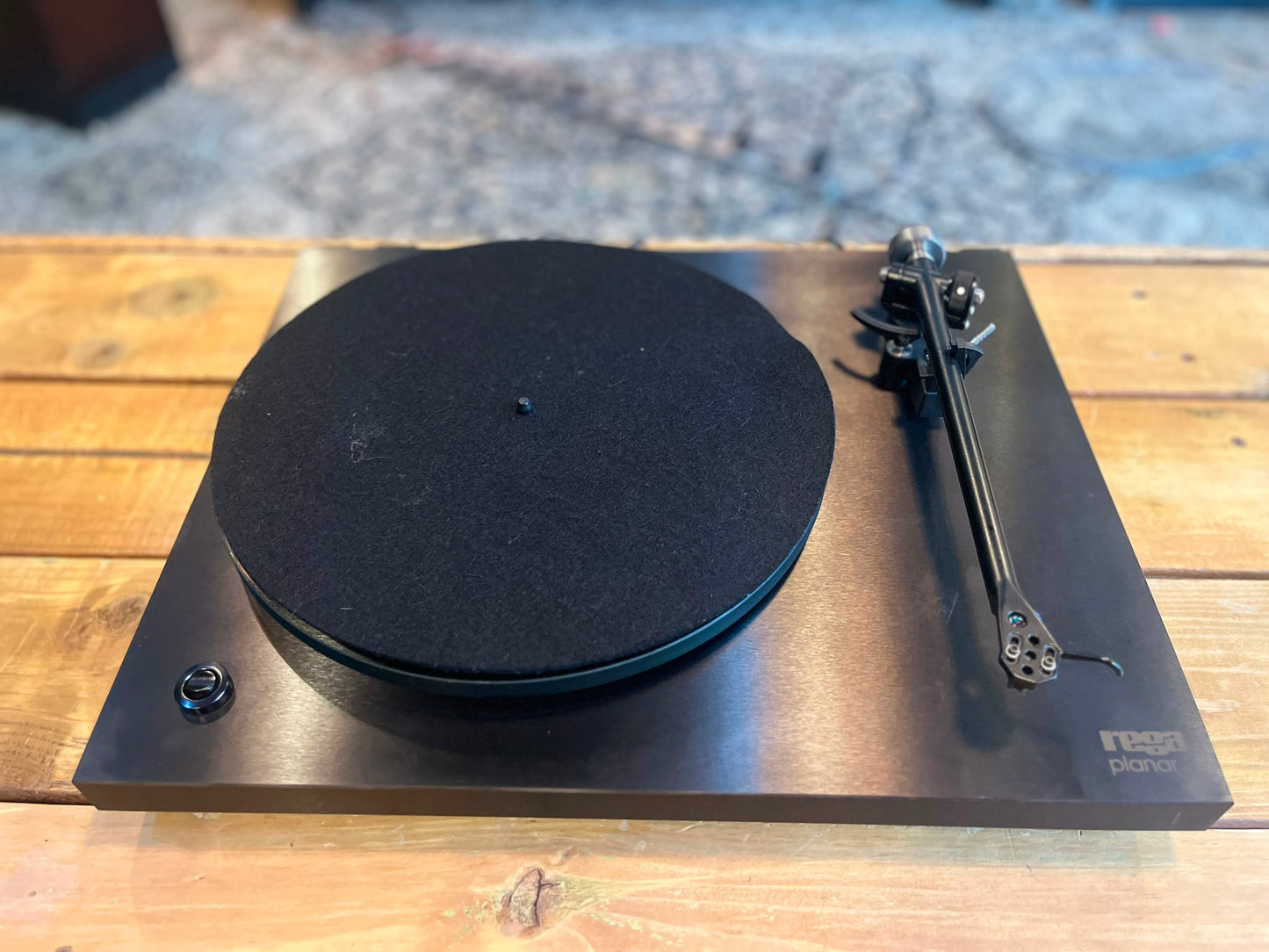 Rega Planar 3 with Ortofon Cartridge