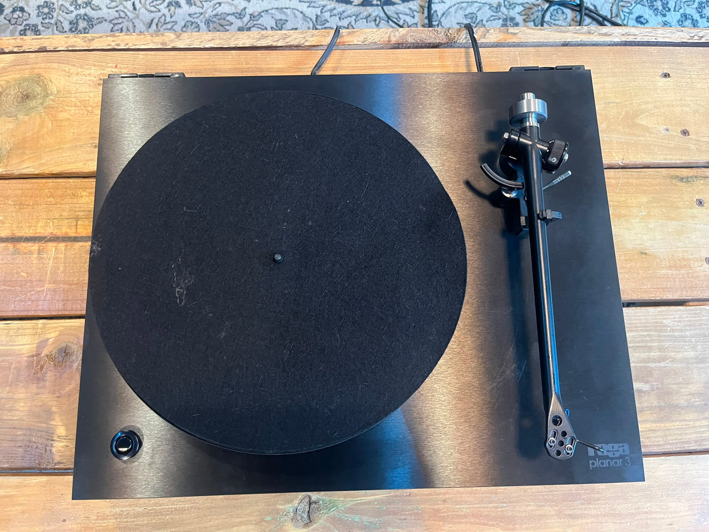 Rega Planar 3 with Ortofon Cartridge