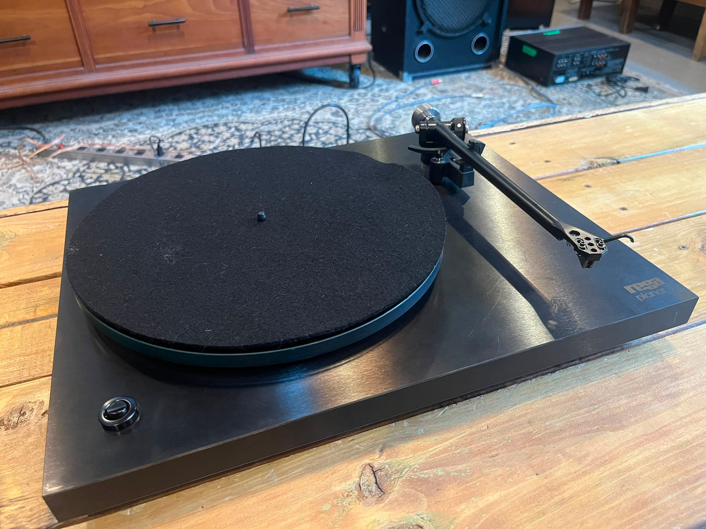Rega Planar 3 with Ortofon Cartridge