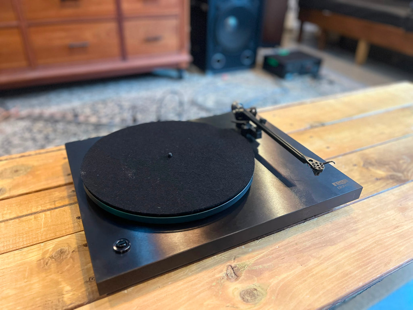Rega Planar 3 with Ortofon Cartridge