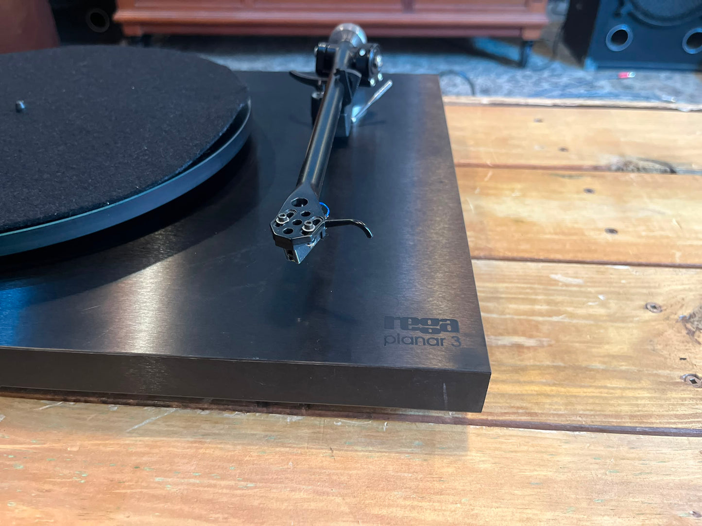 Rega Planar 3 with Ortofon Cartridge