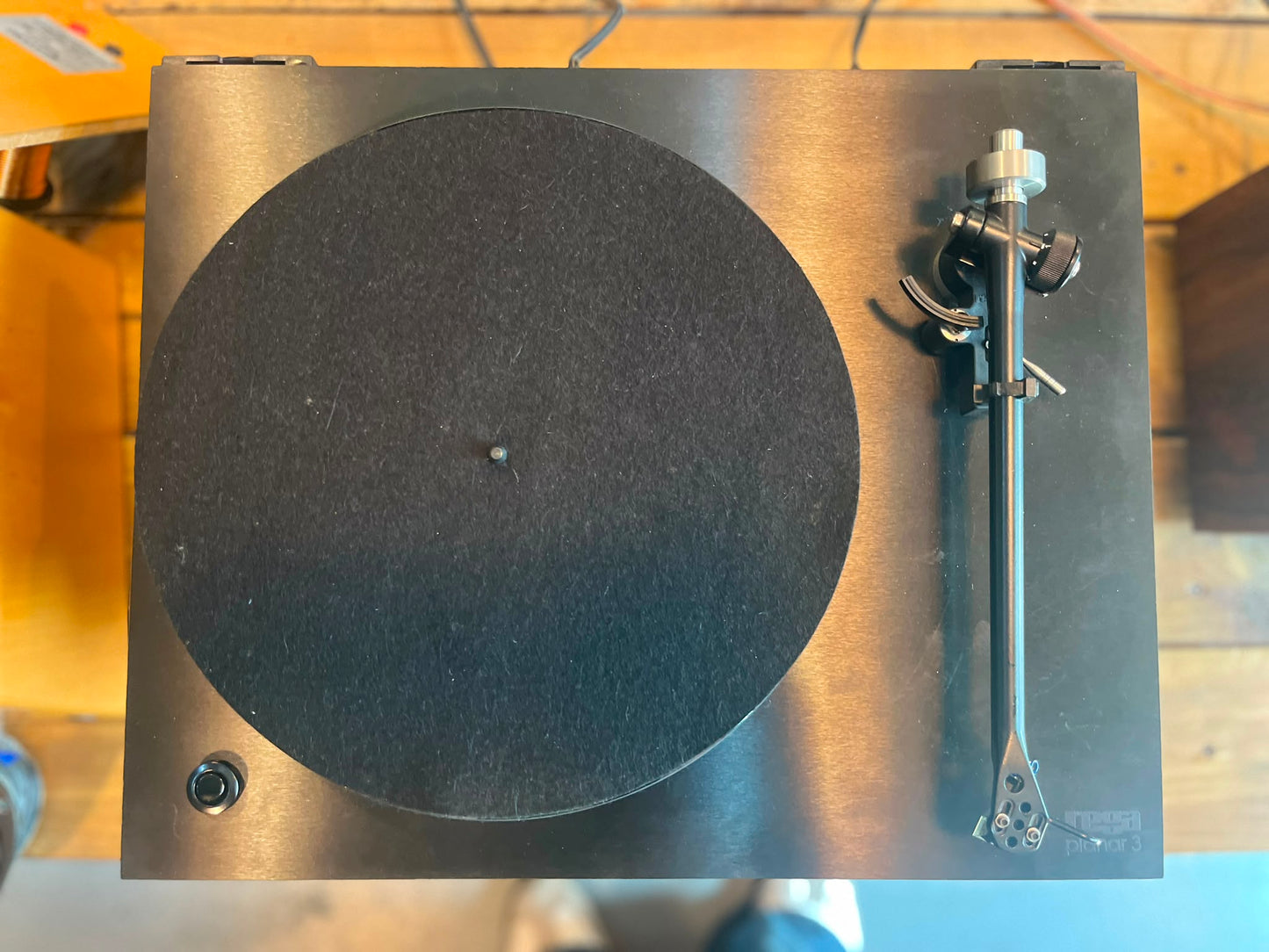 Rega Planar 3 with Ortofon Cartridge