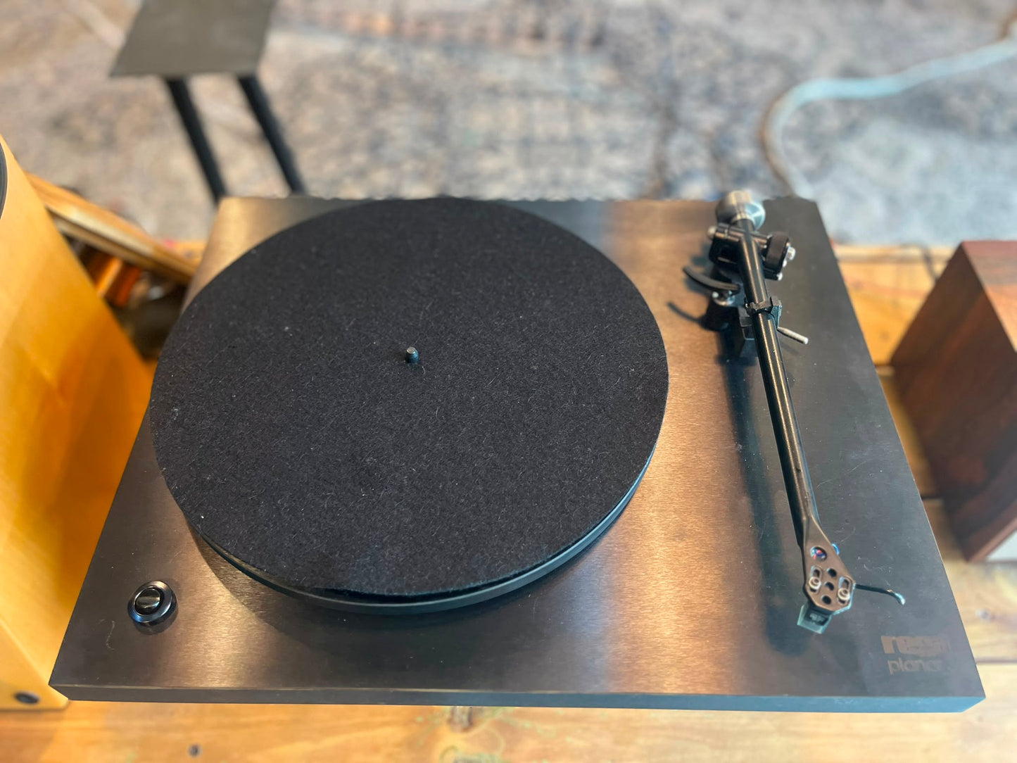 Rega Planar 3 with Ortofon Cartridge