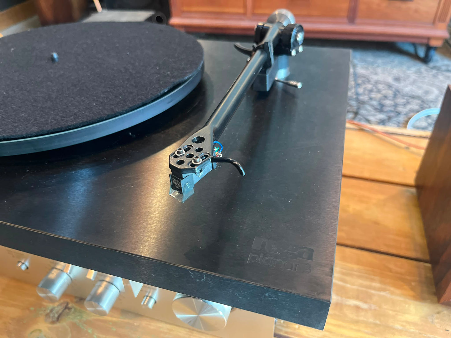 Rega Planar 3 with Ortofon Cartridge