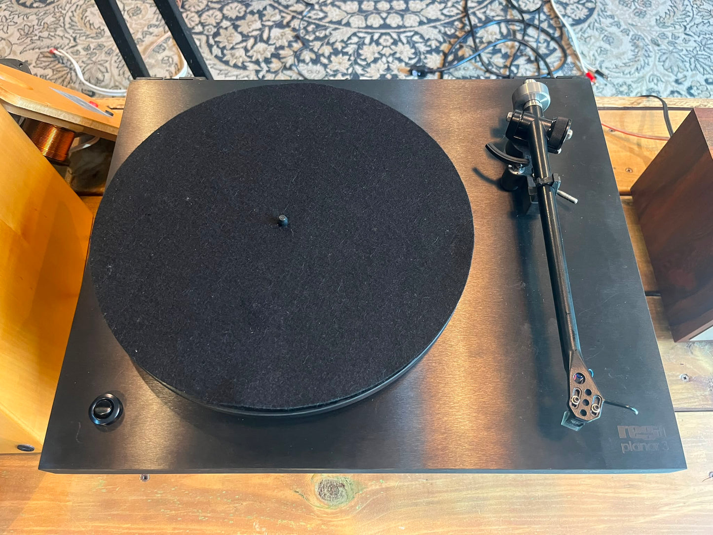 Rega Planar 3 with Ortofon Cartridge