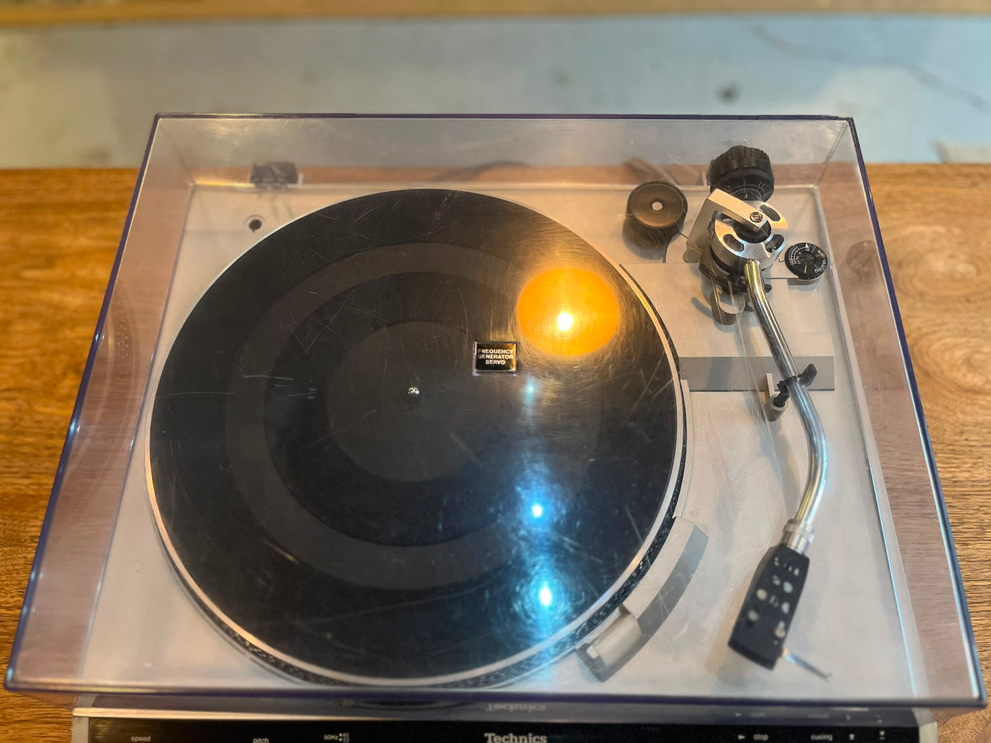 Technics SL-220 Table Tournante
