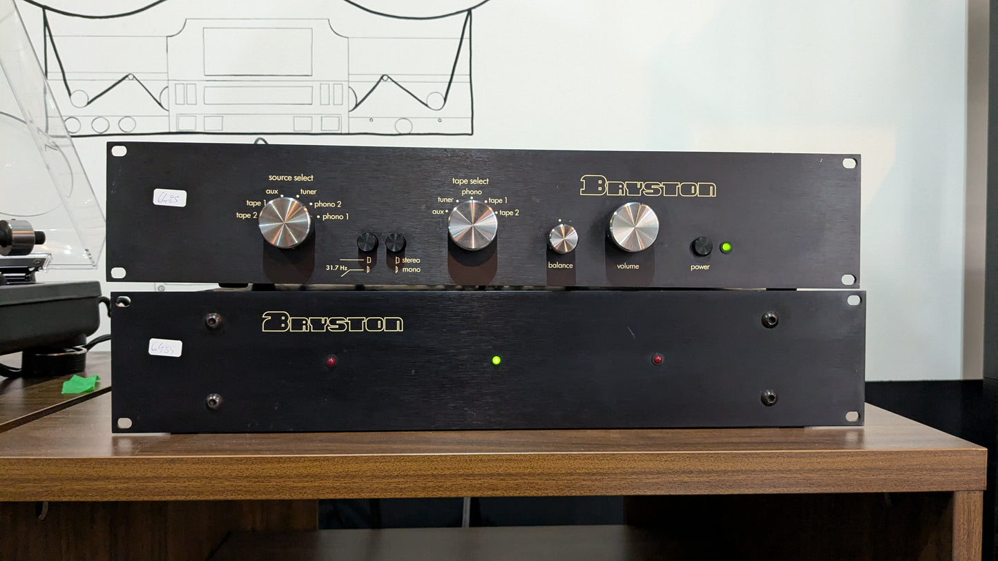 Bryston Amplifier 2B / Bryston preamplifier 1B