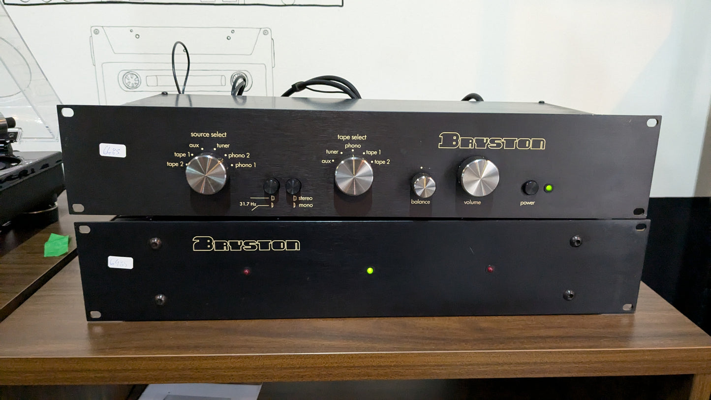 Bryston Amplifier 2B / Bryston preamplifier 1B