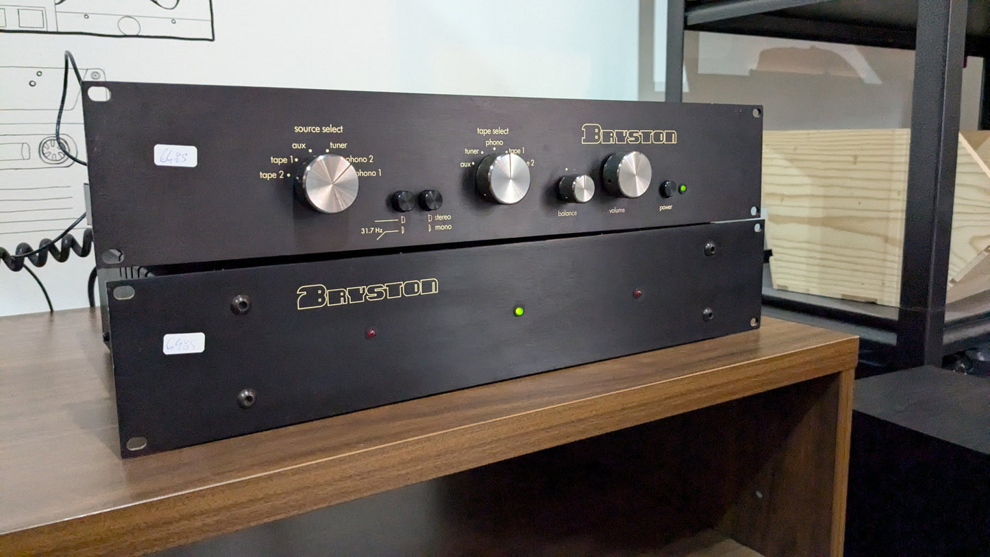 Bryston Amplifier 2B / Bryston preamplifier 1B