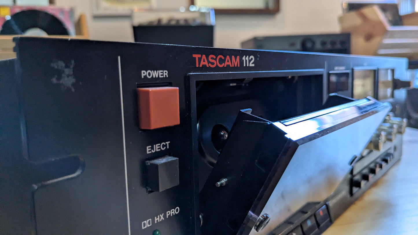 Tascam 112 tape cassette